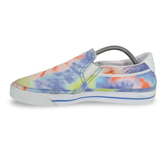 Nike Court Legacy Tie-Dye Slip-on Sneakers Women's 11 Multicolor CZ1752-900 - Picture 6 of 11